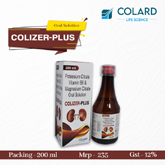  pcd pharma franchise products in Himachal Colard Life  -	COLIZER - PLUS.jpg	